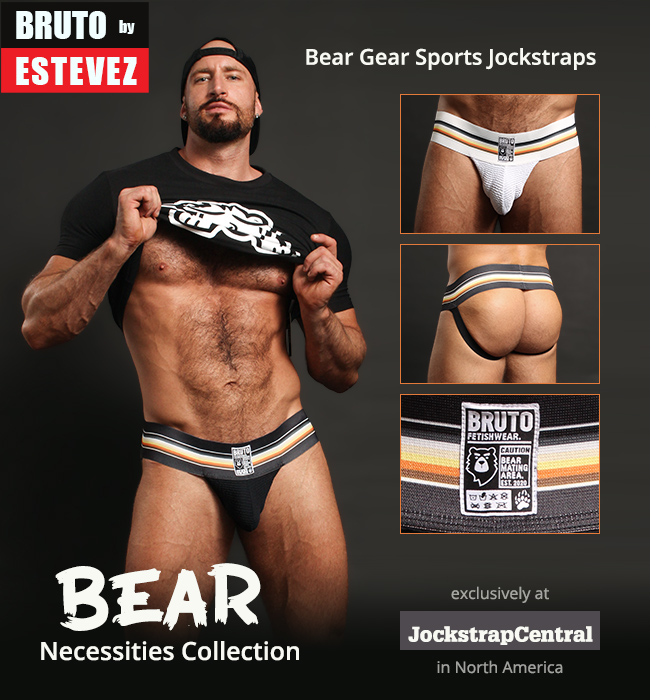 Bruto Bear Gear Sports Jockstrap