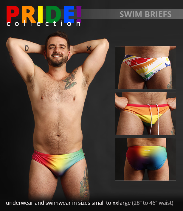Bruto Pride Collection Swimwear