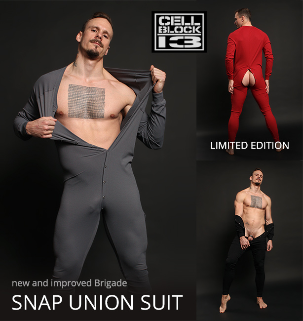 Cellblock 13 Brigade Union Suits