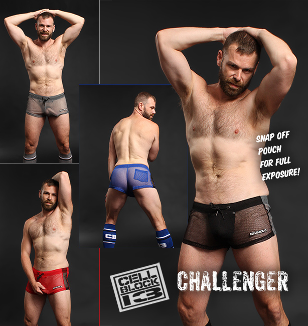 Cellblock 13 Maverick Zipper Shorts