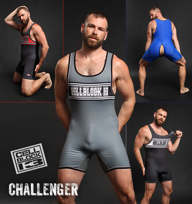 Cellblock 13 Challenger Mesh Shorts with Snap-off Pouch