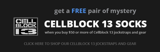 Get a free pair of Cellblock 13 Socks
