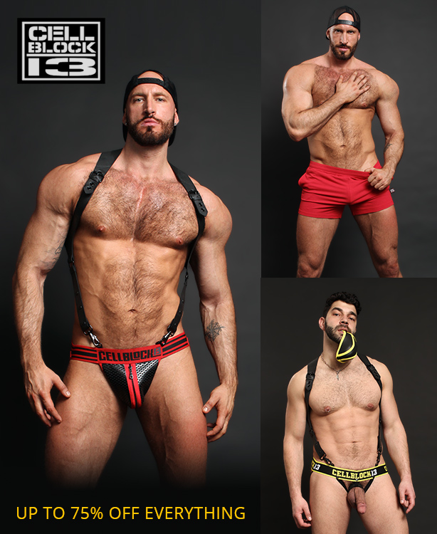 Cellblock 13 Sale - 15% to 75% off everything