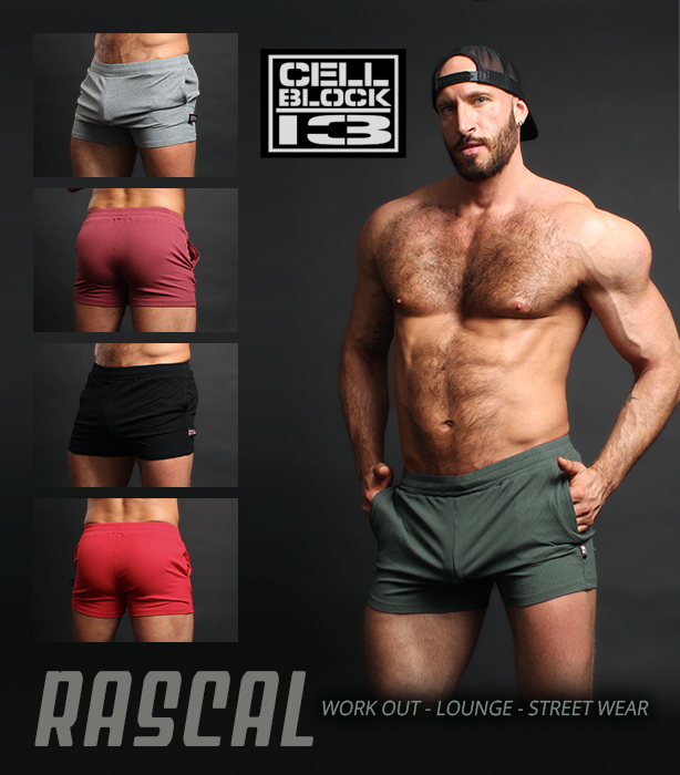 Cellblock 13 Rascal Shorts