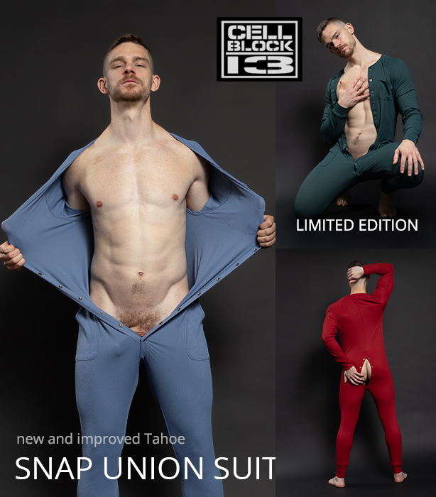 Cellblock 13 Tahoe Snap Union Suit