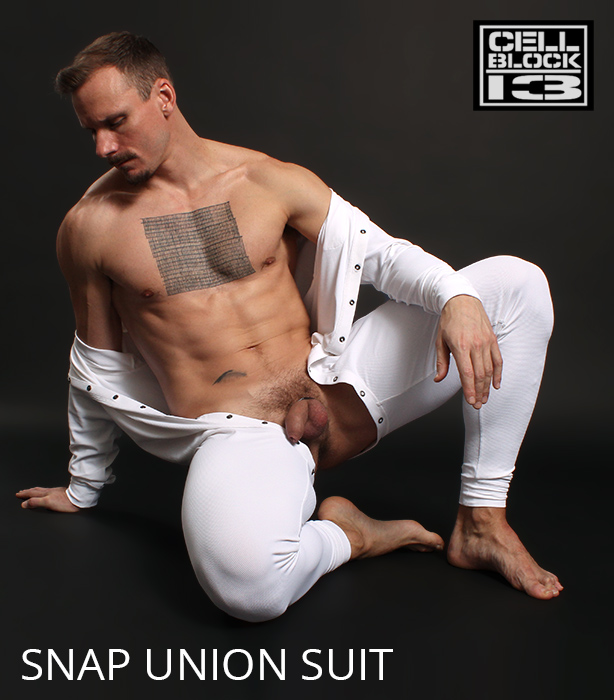 Cellblock 13 Snap Union Suits are Here