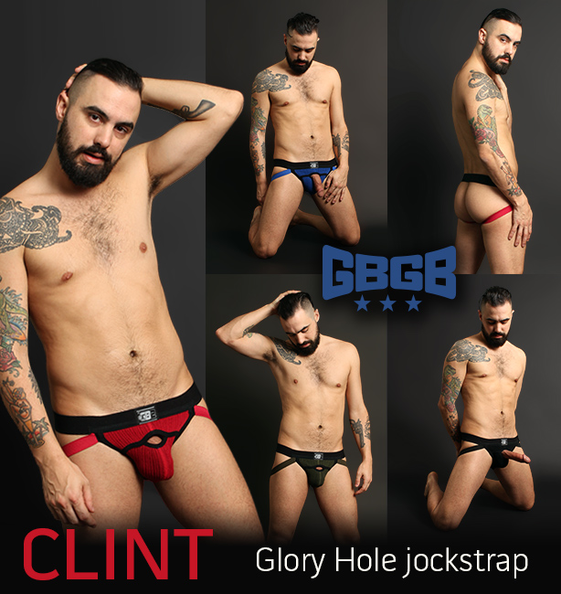 GBGB Clint Glory Hole Jockstrap