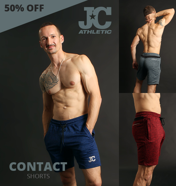 JC Athletic Contact Shorts - 50% Off