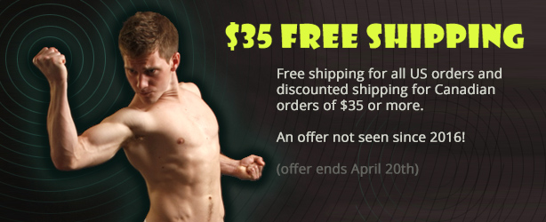 Free USA Shipping Discounted Canadian Shipping