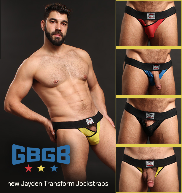 GBGB Jayden Sheer Transform Jocks New Styles