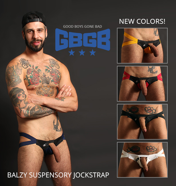 GBGB Balzy Suspensory Jockstraps