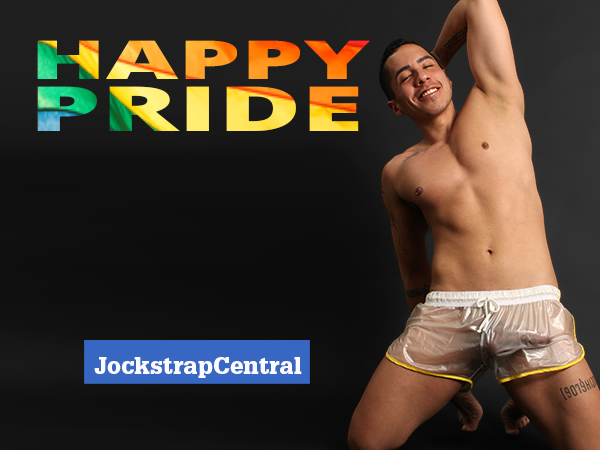 Happy Pride from Jockstrap Central