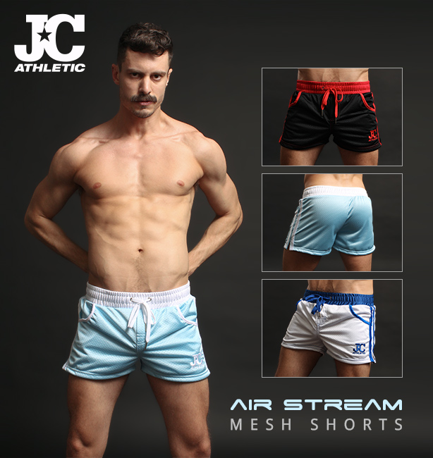 JC Athletic Air Stream Mesh Shorts