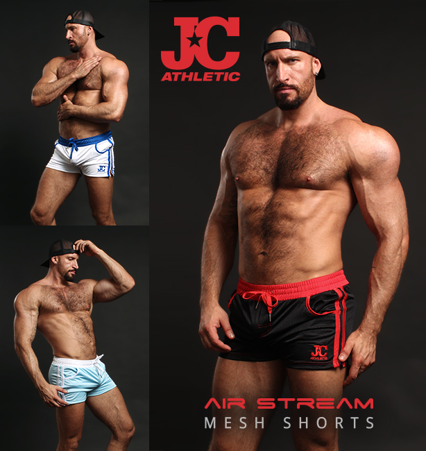 JC Athletic Air Stream Mesh Shorts