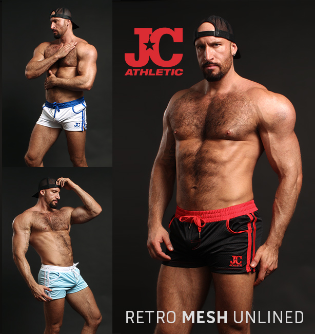 JC Athletic Air Stream Mesh Shorts