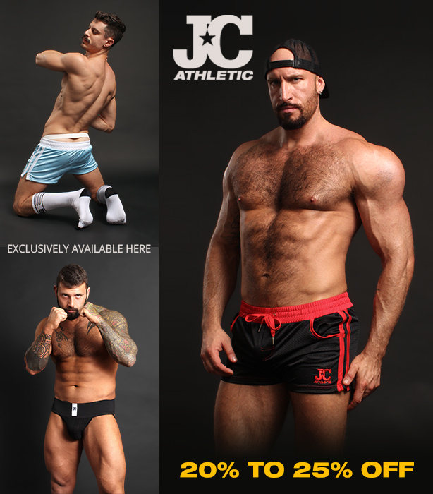 JC Athletic Black Friday Sale - 20% to 25% off