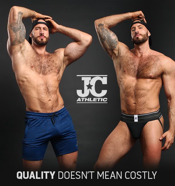 JC Athletic Jockstraps and Shorts