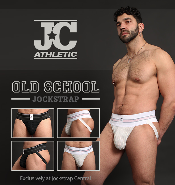 JC Athletic Old School 3 Inch Jockstraps - Launched