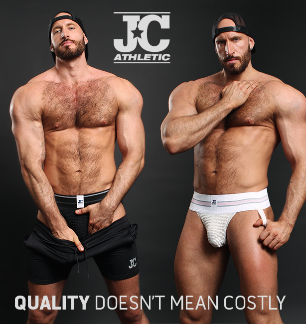 JC Athletic Old School Jockstrapas