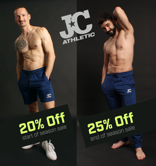 JC Athletic Contact Shorts and Track Pants Sale