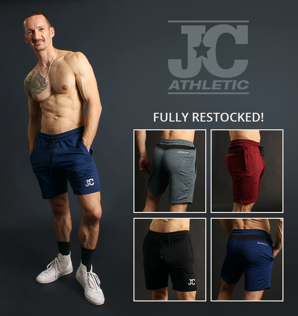 JC Athletic Contact Shorts - Restocked