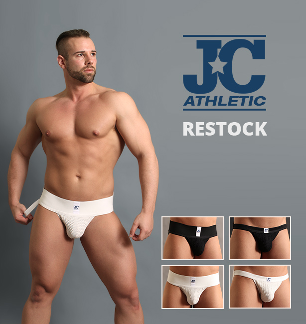 JC Athletic Classic Jockstraps - Restocked