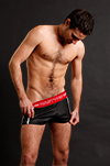 Jockstrap Central model Adam Stray