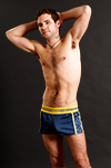 Jockstrap Central model Adam Stray