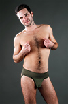 Jockstrap Central model Adam Stray