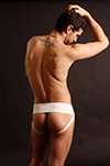 Jockstrap Central model Adam Stray