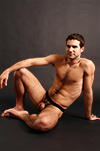 Jockstrap Central model Adam Stray