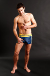 Jockstrap Central model Adam Stray