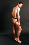 Jockstrap Central model Adam Stray