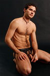 Jockstrap Central model Adam Stray