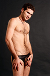 Jockstrap Central model Adam Stray