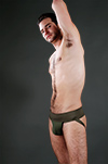 Jockstrap Central model Adam Stray