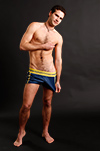 Jockstrap Central model Adam Stray