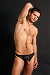 Jockstrap Central model Adam Stray