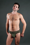 Jockstrap Central model Adam Stray