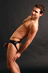 Jockstrap Central model Adam Stray