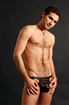 Jockstrap Central model Adam Stray