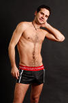 Jockstrap Central model Adam Stray