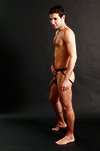 Jockstrap Central model Adam Stray