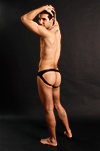 Jockstrap Central model Adam Stray