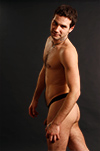 Jockstrap Central model Adam Stray