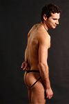 Jockstrap Central model Adam Stray