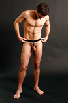 Jockstrap Central model Adam Stray