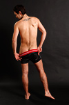 Jockstrap Central model Adam Stray