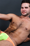 Jockstrap Central model Adam Stray