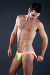 Jockstrap Central model Adam Stray